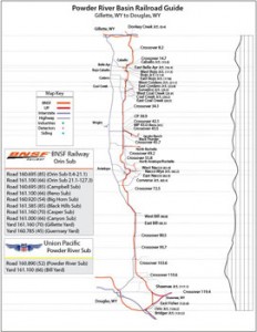 Powder River Basin Railroad Guide | The Railroad Collection by Travis ...