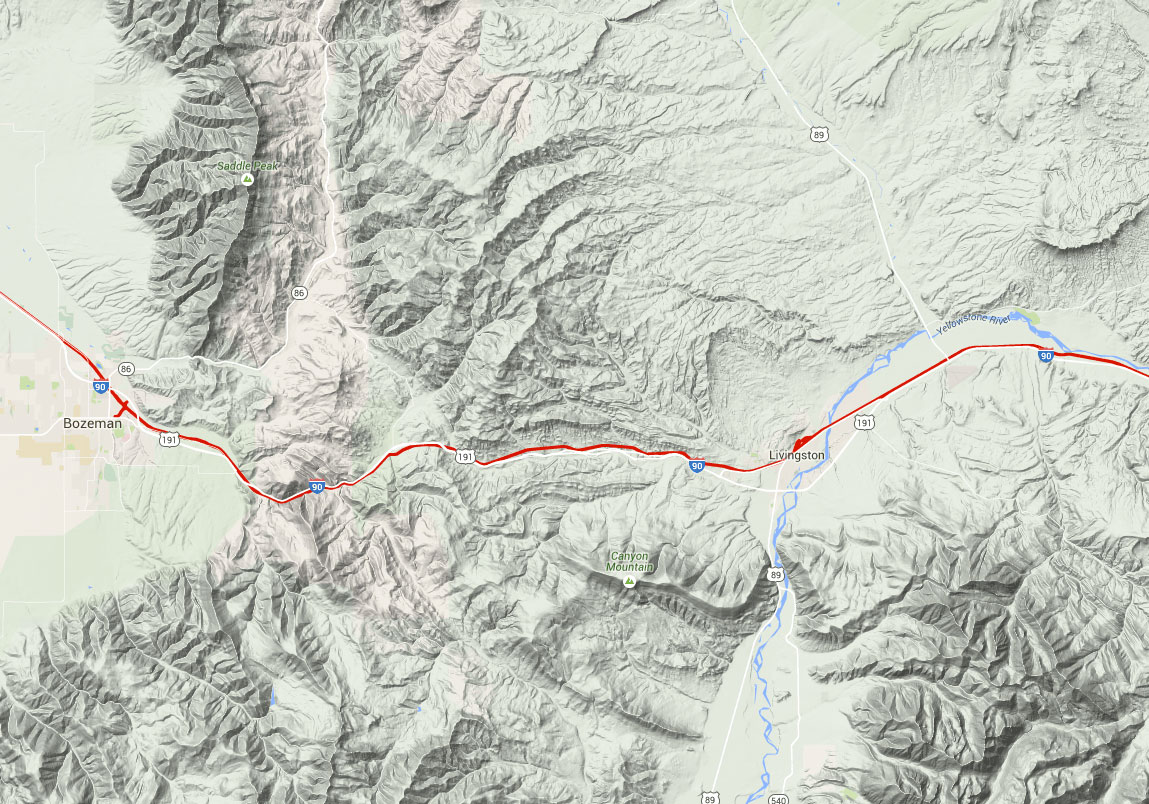 Bozeman Pass – Historical Railroad Geography Series