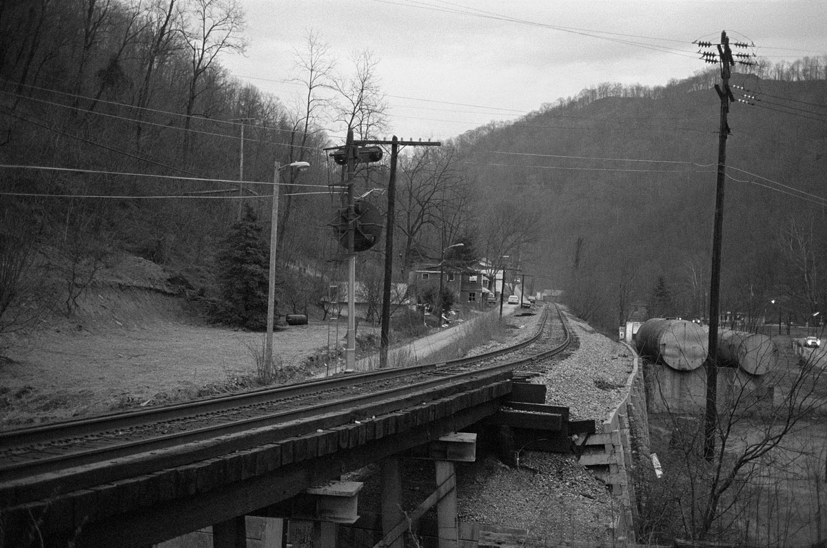 Railroading in Coal Country - The Railroad and the Art of Place